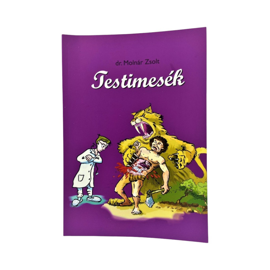 Dr. Molnár Zsolt: Testimesék 1 db
