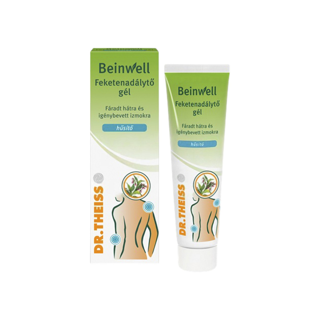Dr. Theiss beinwell feketenadálytő gél hűsítő 100 ml
