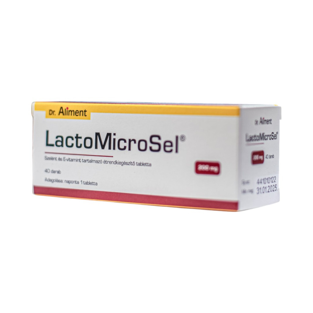 Dr.aliment lactomicrosel Tablette 40 Stk