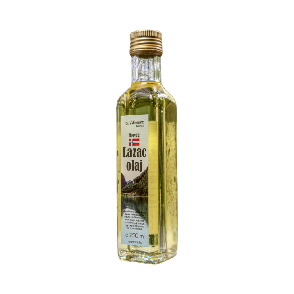 Dr. Aliment Lachsöl 250 ml