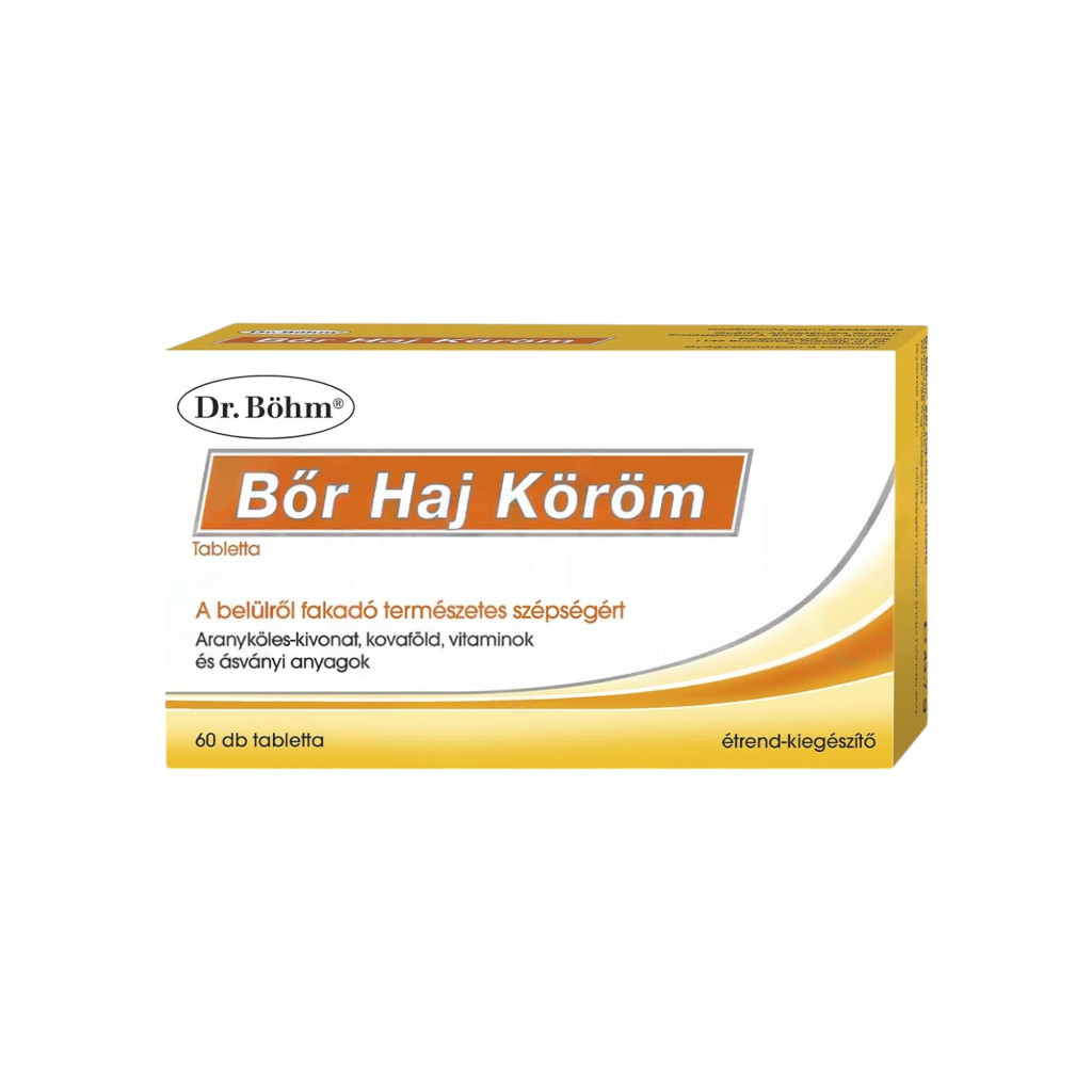 Dr. Bohm tablet na pleť, vlasy a nehty 60 ks