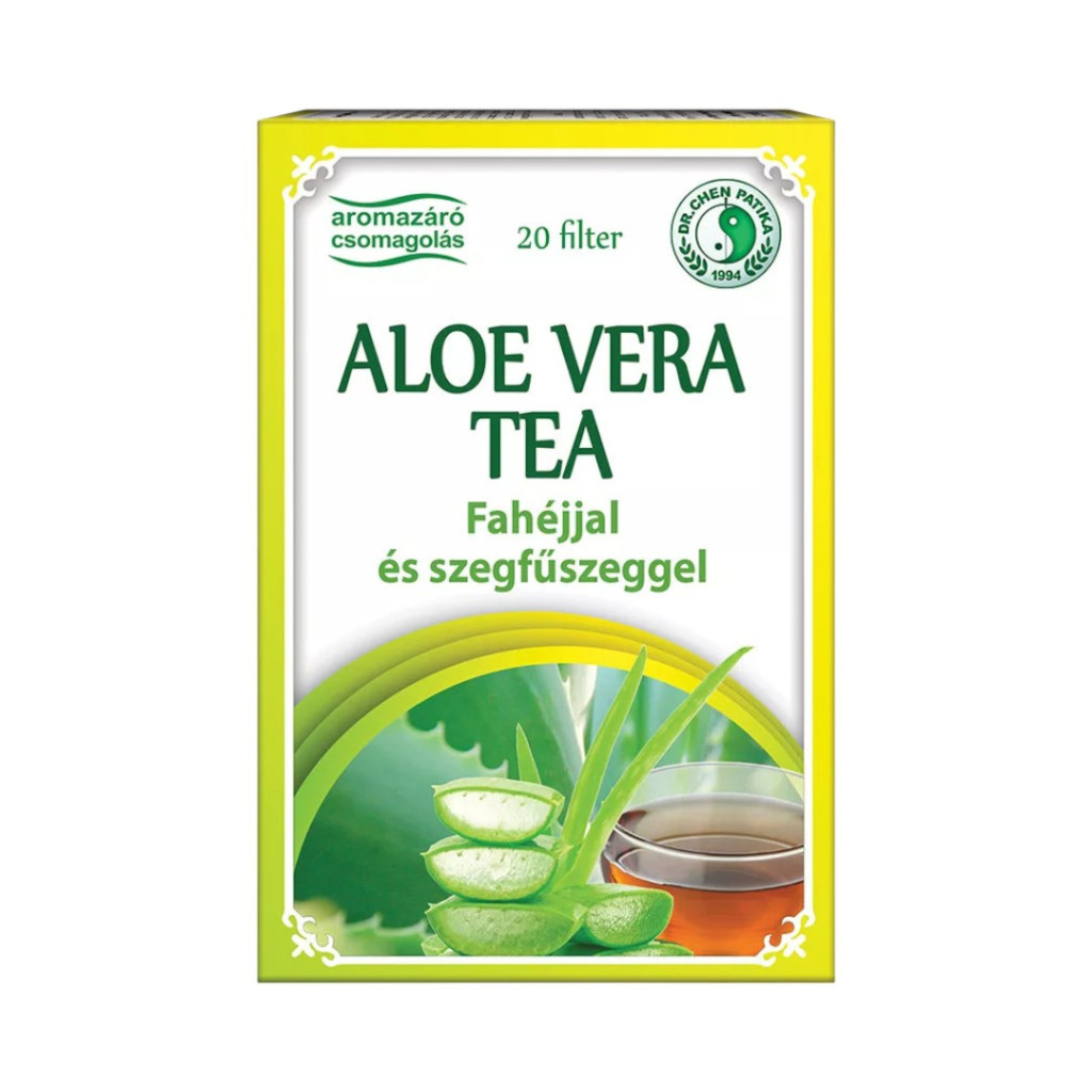 Ceai verde cu aloe vera Dr. Chen 20x2,5g 30g