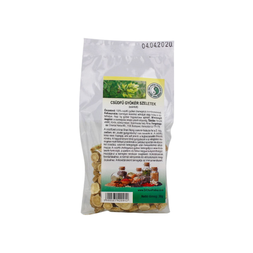 Dr. Chen's ginger root slices 30g