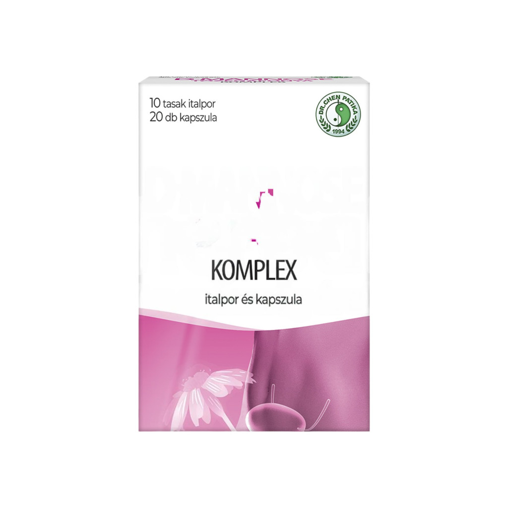DR.CHEN D-MANNOSE ITALPOR+KAPSZ. 10+20DB