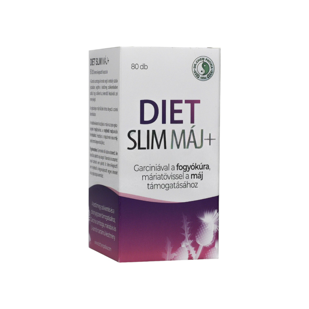 Capsulele Dr. Chen Diet Slim Liver+ 80 bucăți