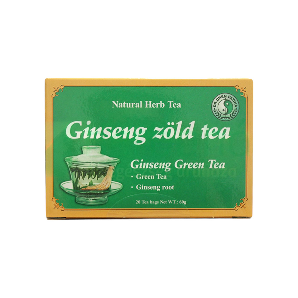Čaj na hubnutí Dr. Chen Ginseng Slim 20x2,2g 44g
