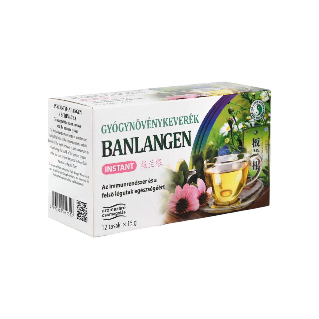 Dr. Chen instant banlangen tea, 12 pieces