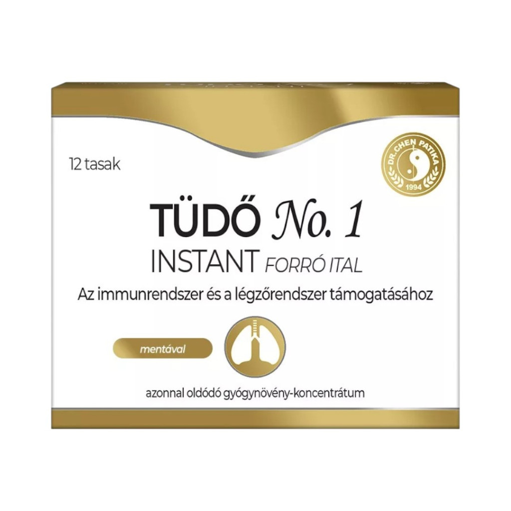 Dr.chen instant tüdő no.1 tea 12 db