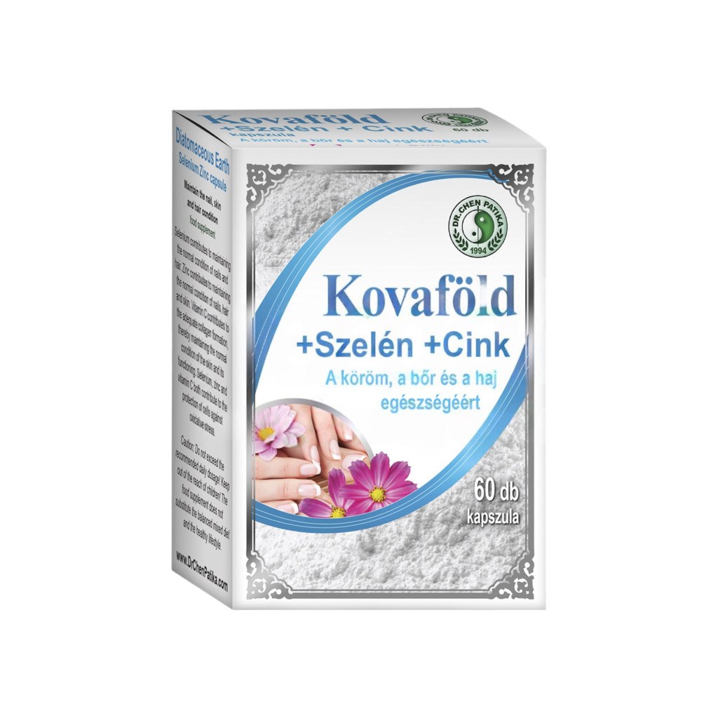 DR.CHEN Selenium + Zinc Capsules 60 pcs