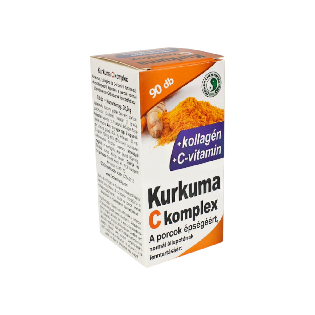 Dr. Chen Turmeric C Complex Capsule 90 pcs