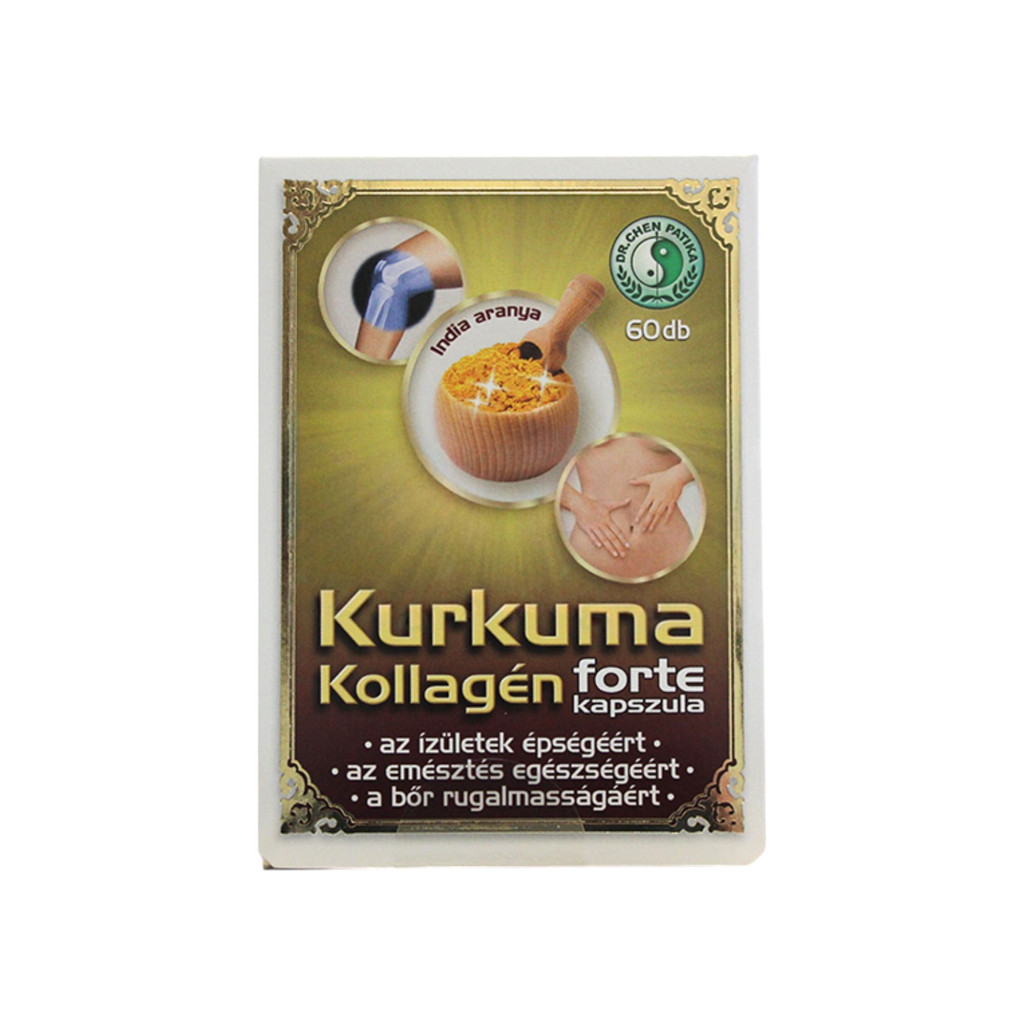 DR.CHEN KURKUMA KOLLAGÉN FORTE KAPSULA 60 ks