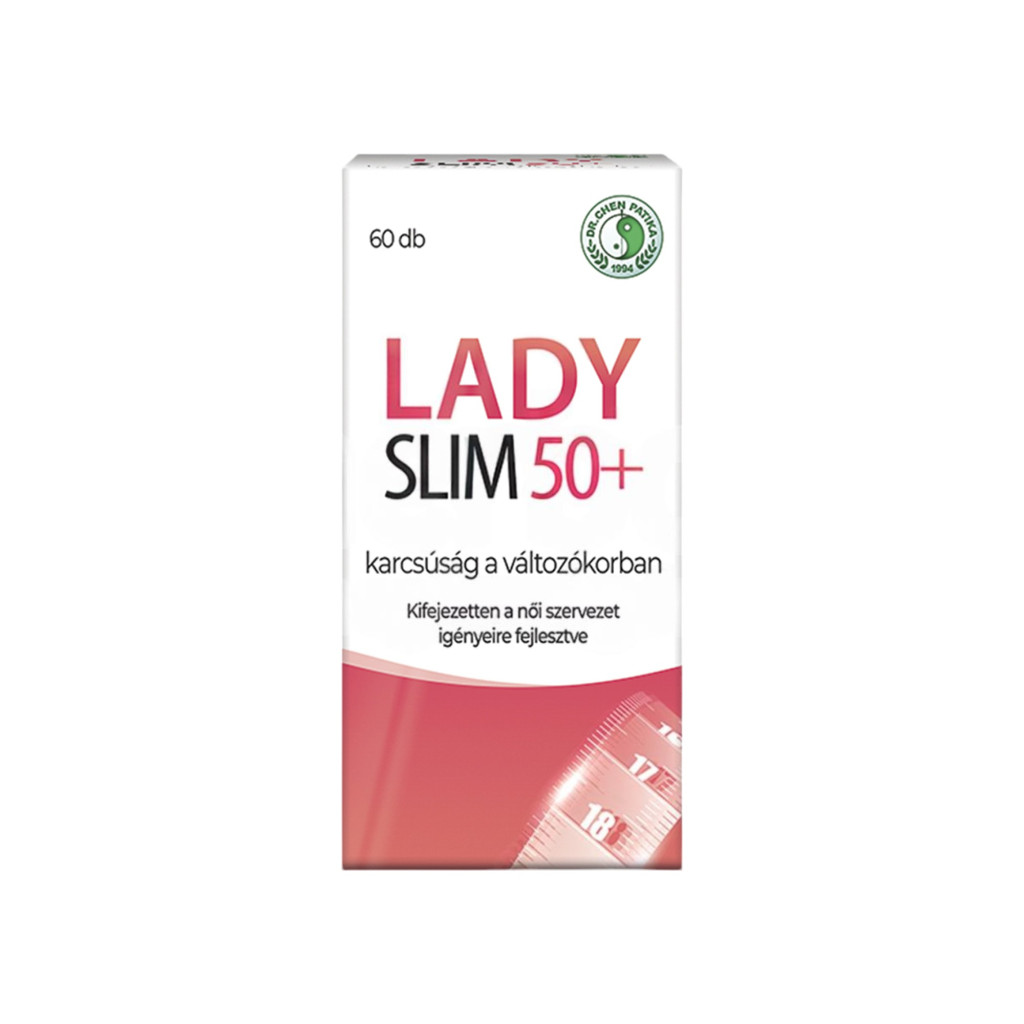 DR.CHEN LADY SLIM 50+KAPSLIČKA 60 ks