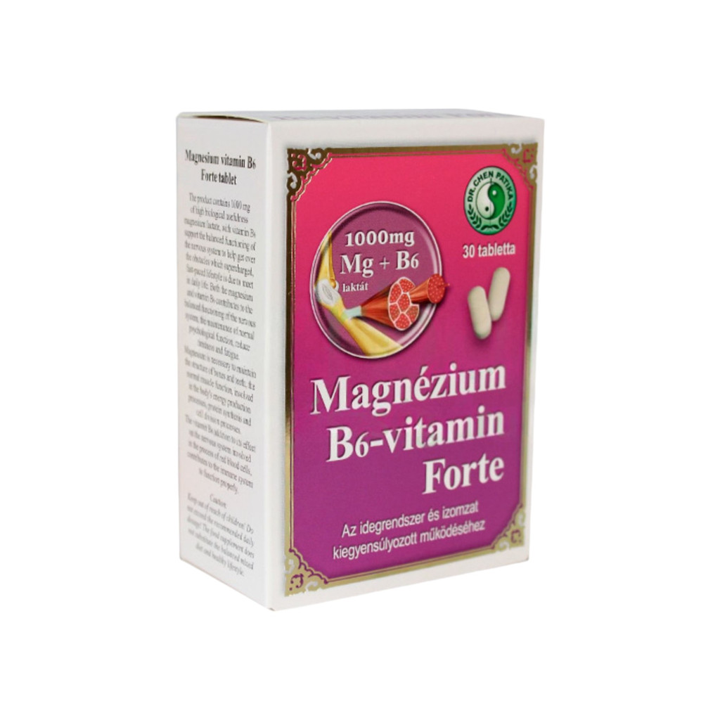 TABLETKI DR.CHEN MAGNEZU B6 FORTE 30 szt