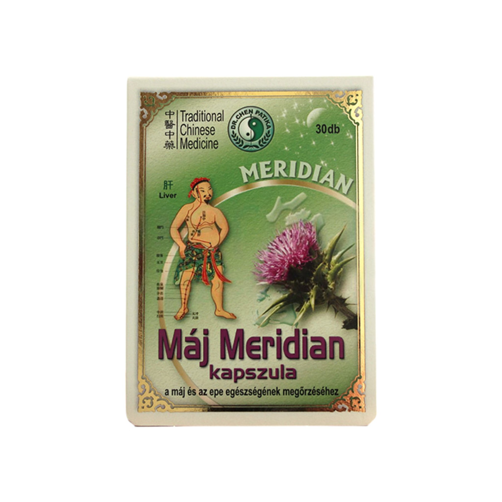 DR.CHEN Liver Meridian Capsule 30 pcs