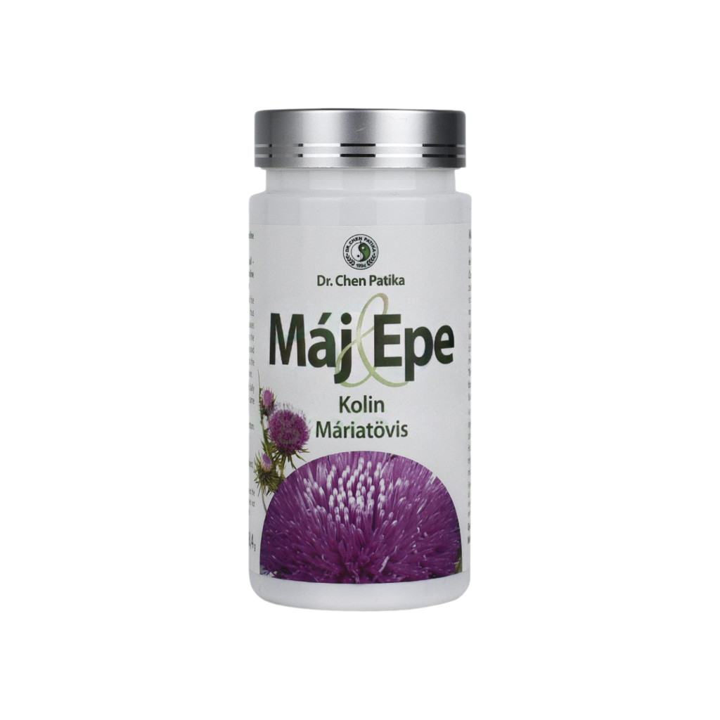 Dr.chen máj&amp;epe máriatövis kolin kapszula 60 db