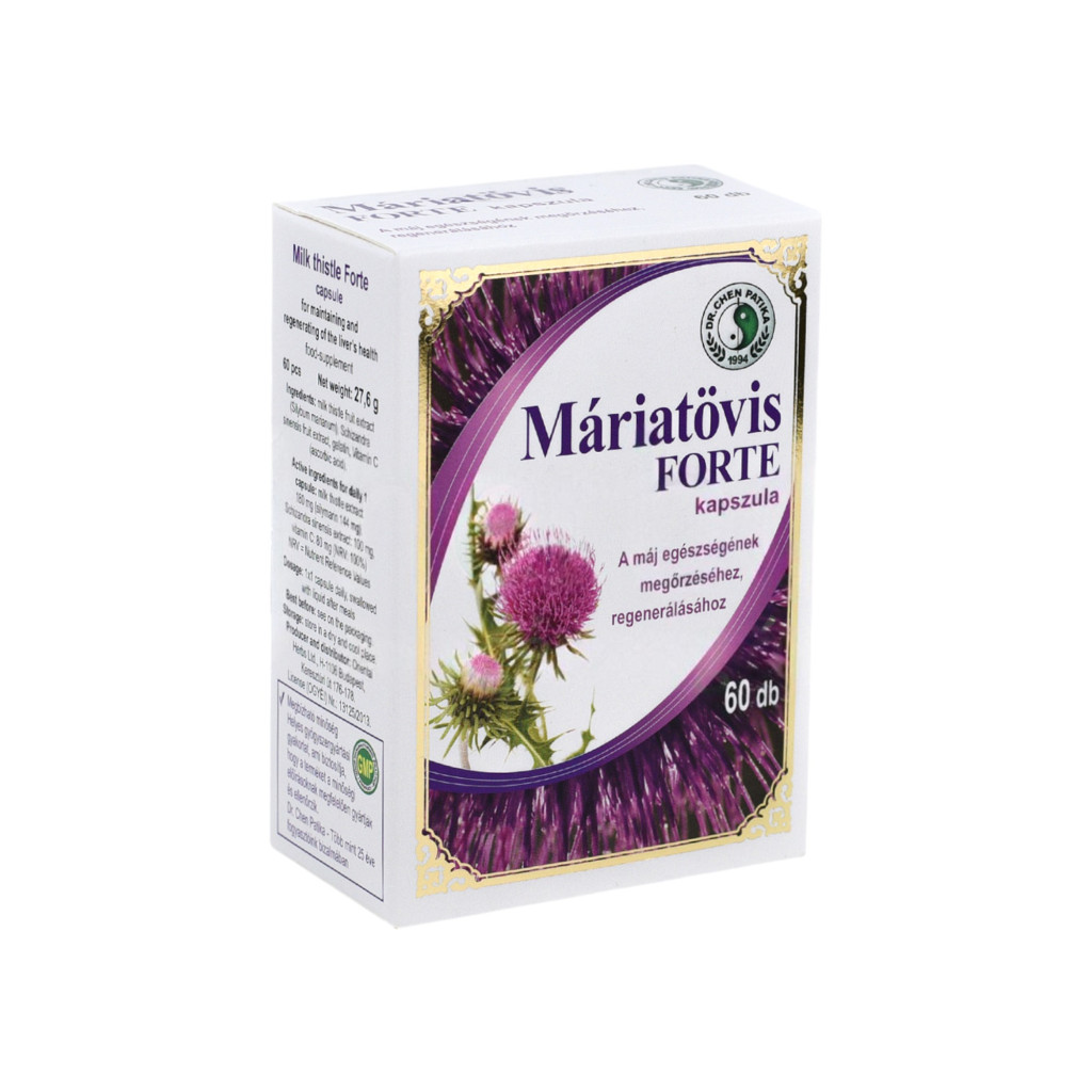 DR.CHEN Milk Thistle Forte Capsules 60 pcs