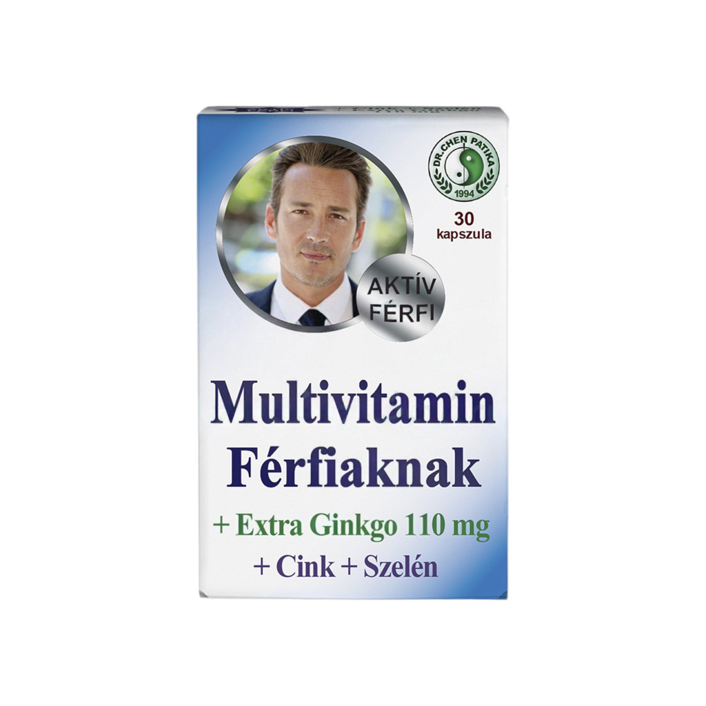 DR.CHEN MULTIWITAMINA dla MĘŻCZYZN 30 szt