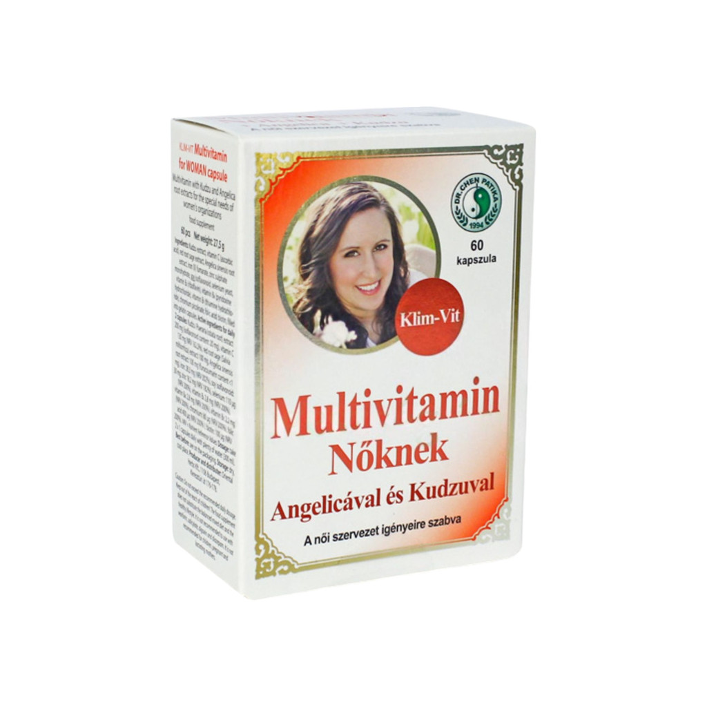 DR.CHEN MULTIVITAMIN FOR WOMEN KLIM-VIT CAPSULE 60 pcs