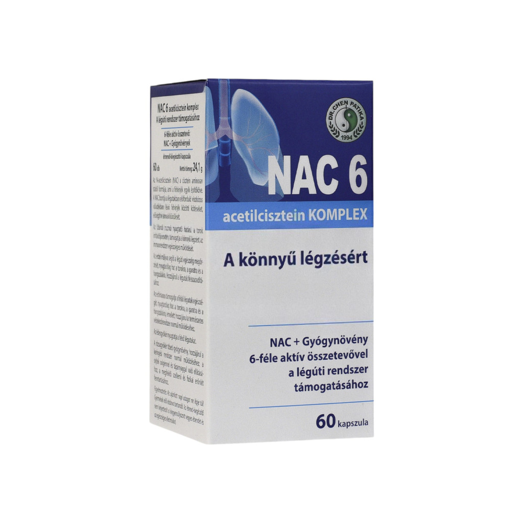 Dr. Chen NAC 6 Complex kapsle 60 ks