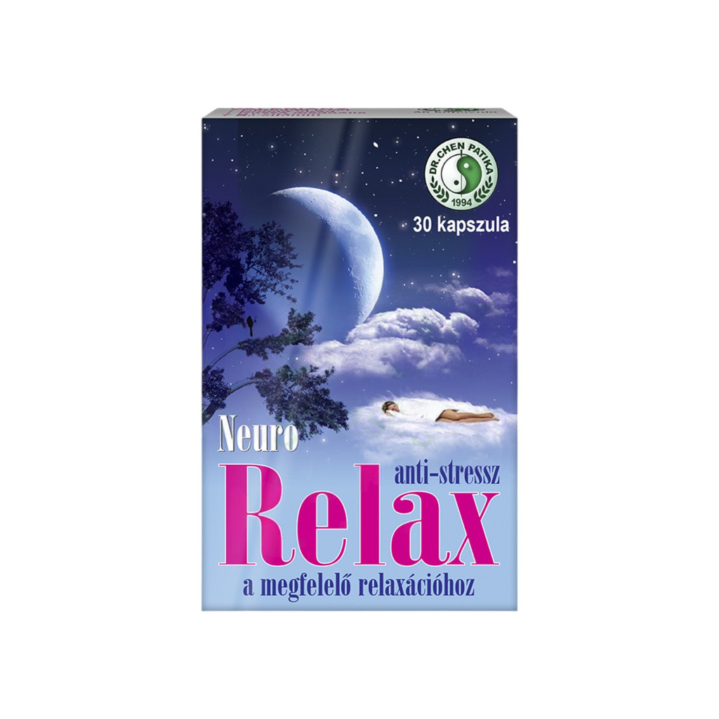 Neurorelax capsules by Dr. Chen, 30 pieces