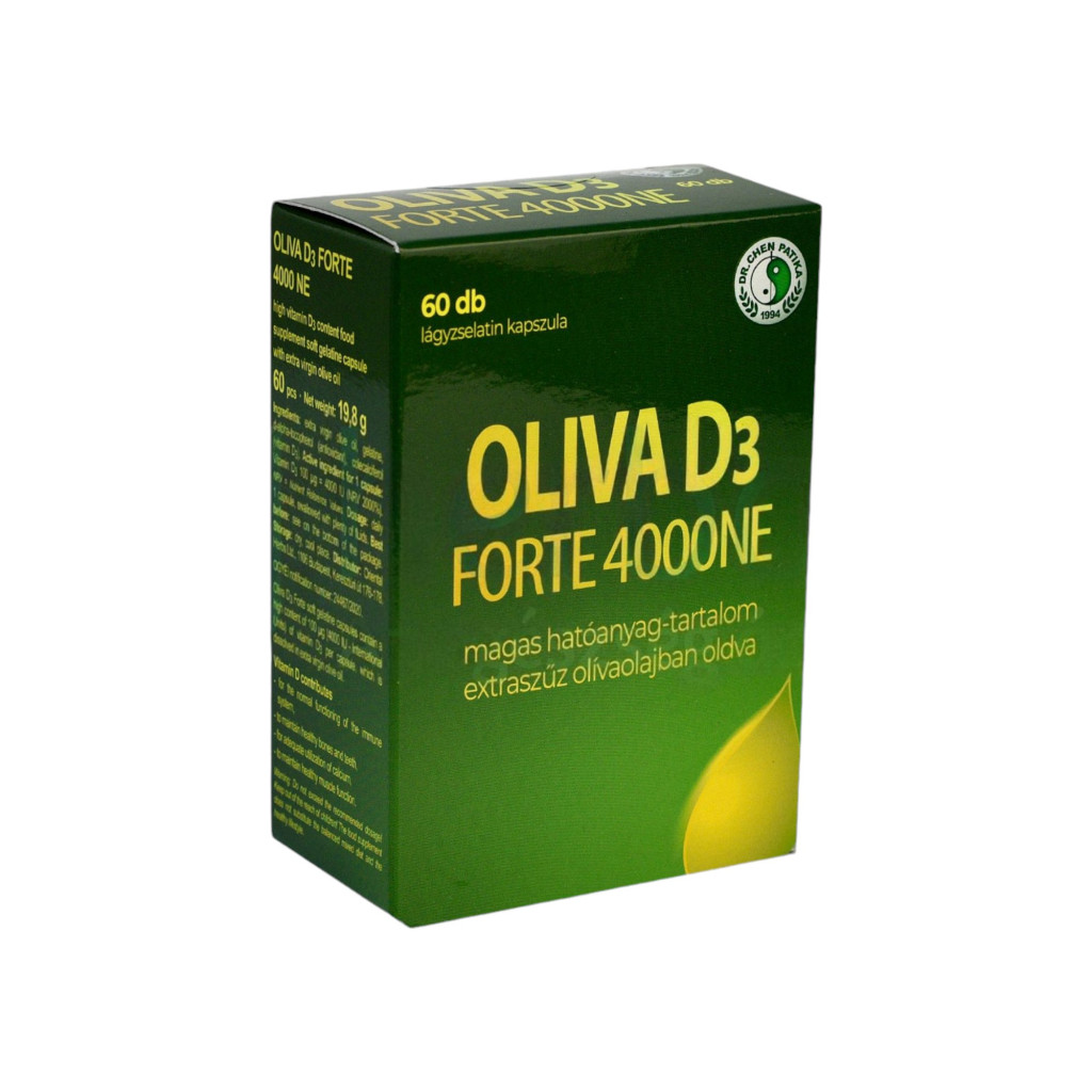 DR.CHEN OLIVE D3 FORTE 4000 IU 60 pcs