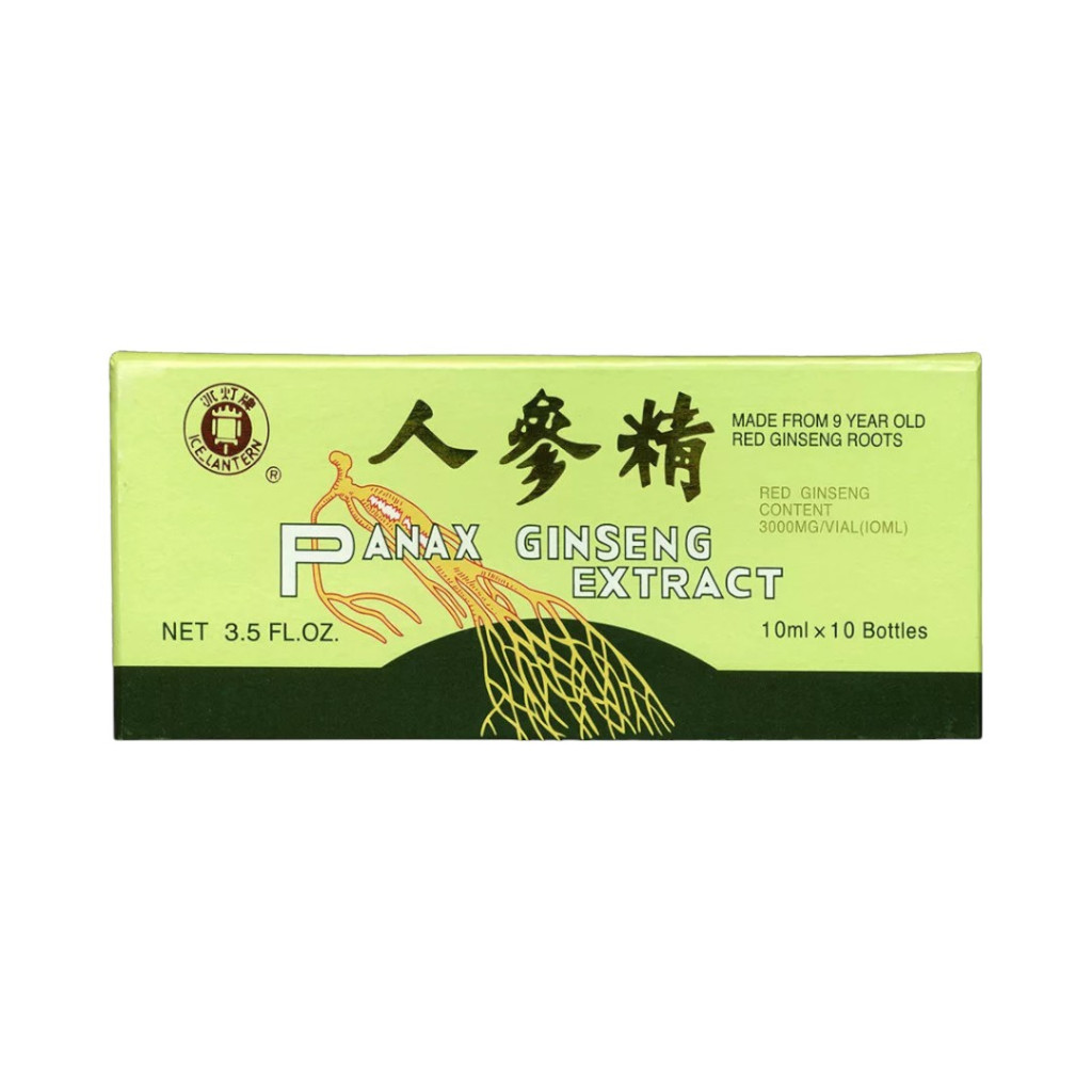 Dr. Chen Panax Ginseng Extract Ampoule 10X10 ml
