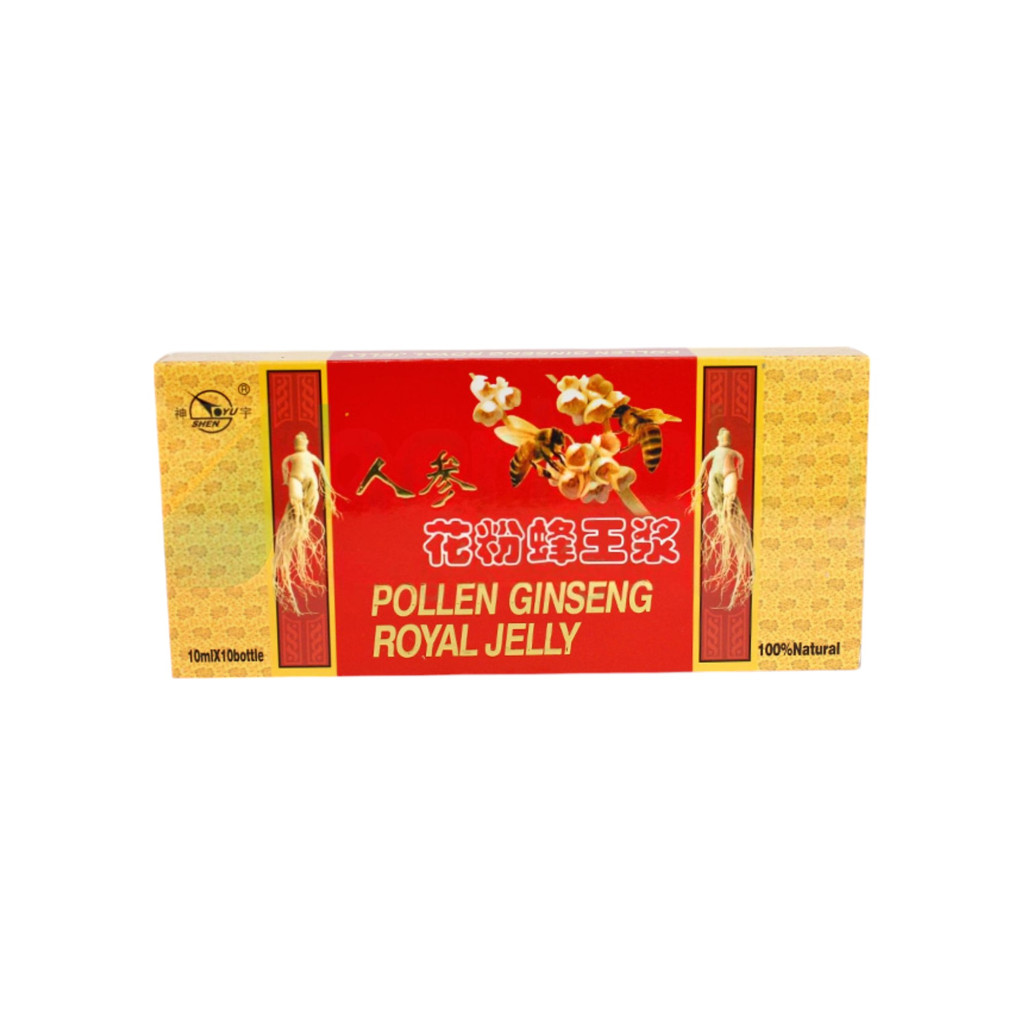 DR.CHEN POLLEN GINSENG ROYAL JELLY AMPULE 10 pcs