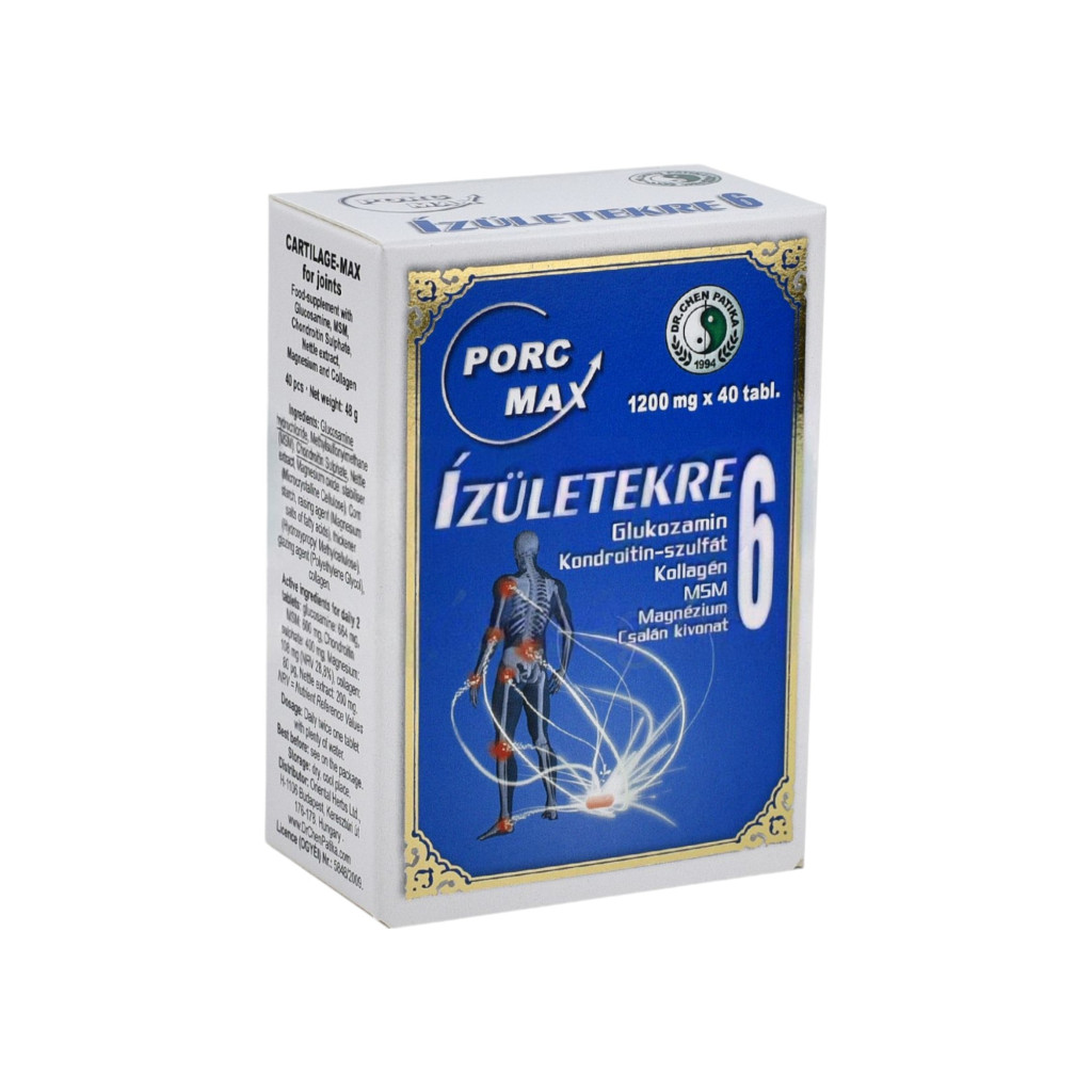 Kapseln DR.CHEN PORC-MAX 1200MG 40 Stk