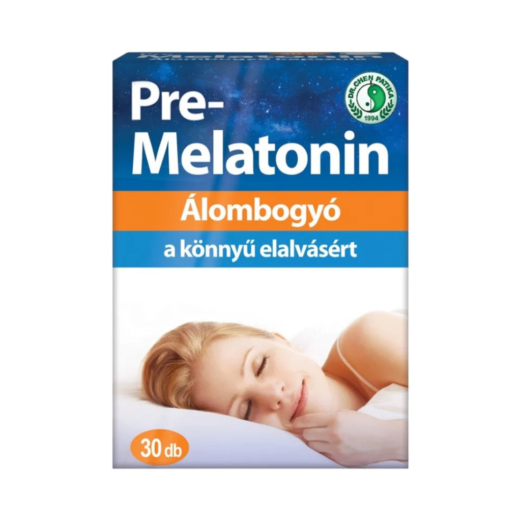 KAPSLE NA SPÁNEK DR.CHEN PRE-MELATONIN 30 ks