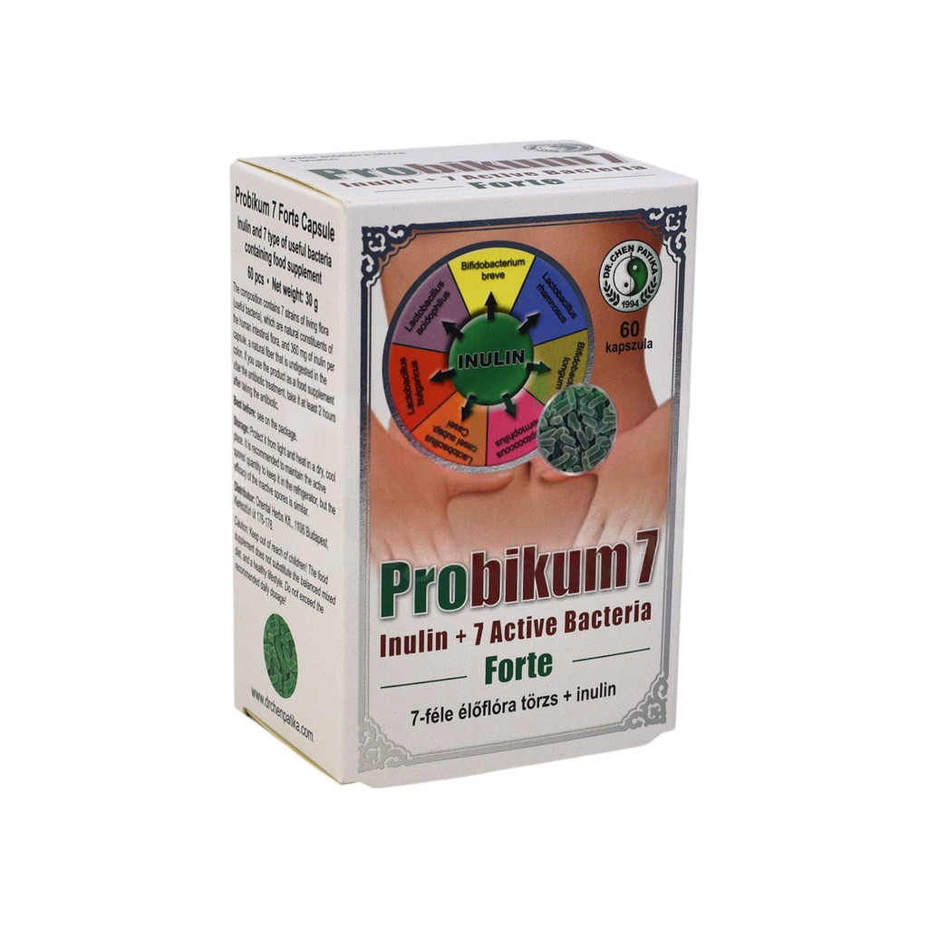 DR.CHEN PROBIKUM 7 FORTE CAPSULE 60 buc