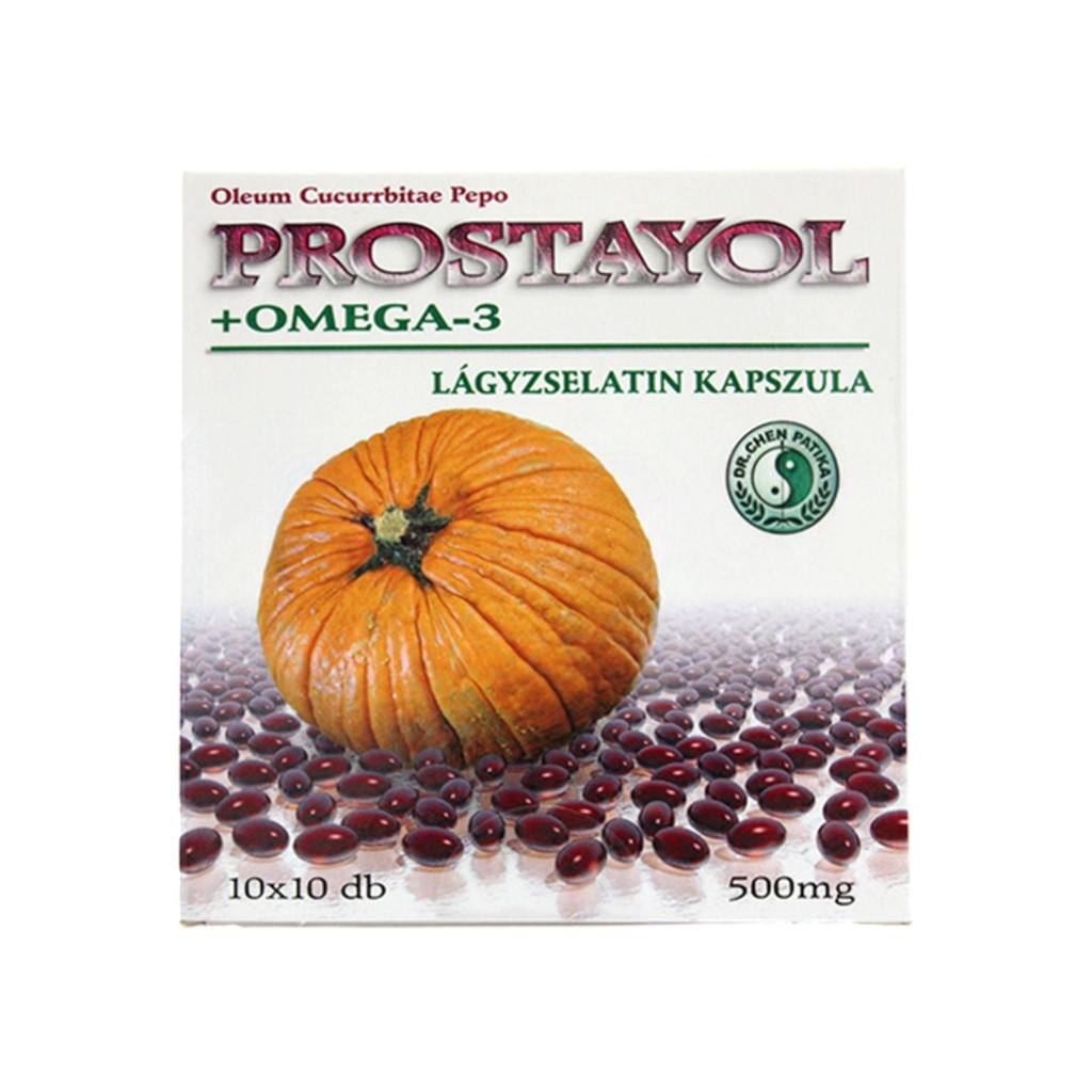 DR.CHEN PROSTAYOL+OMEGA 3 KAPSUŁKA 100 szt