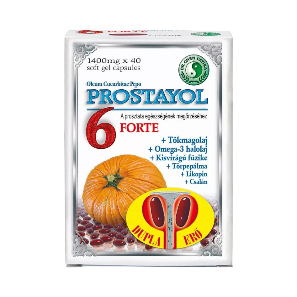 DR.CHEN PROSTAYOL6 FORTE CAPSULE 40 pcs