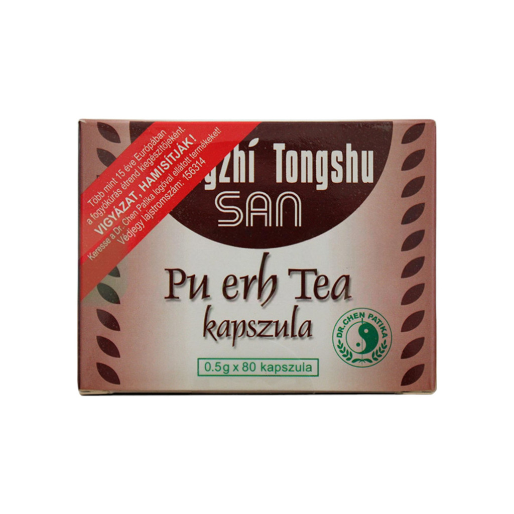Capsule de ceai Pu-Erh DR.CHEN, 80 buc