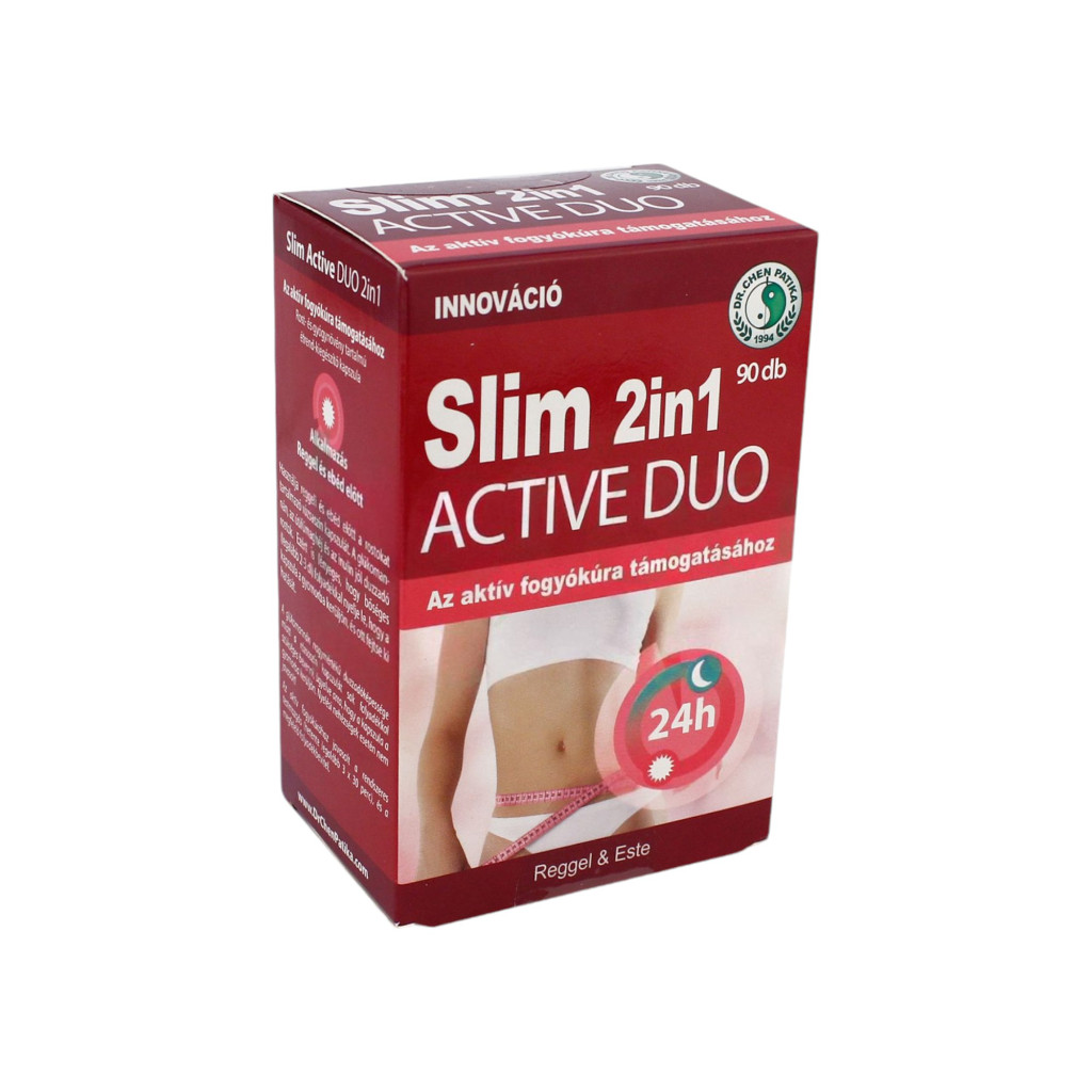 DR.CHEN SLIM AKTÍV DOU 2IN1 KAPSZULA 90 db