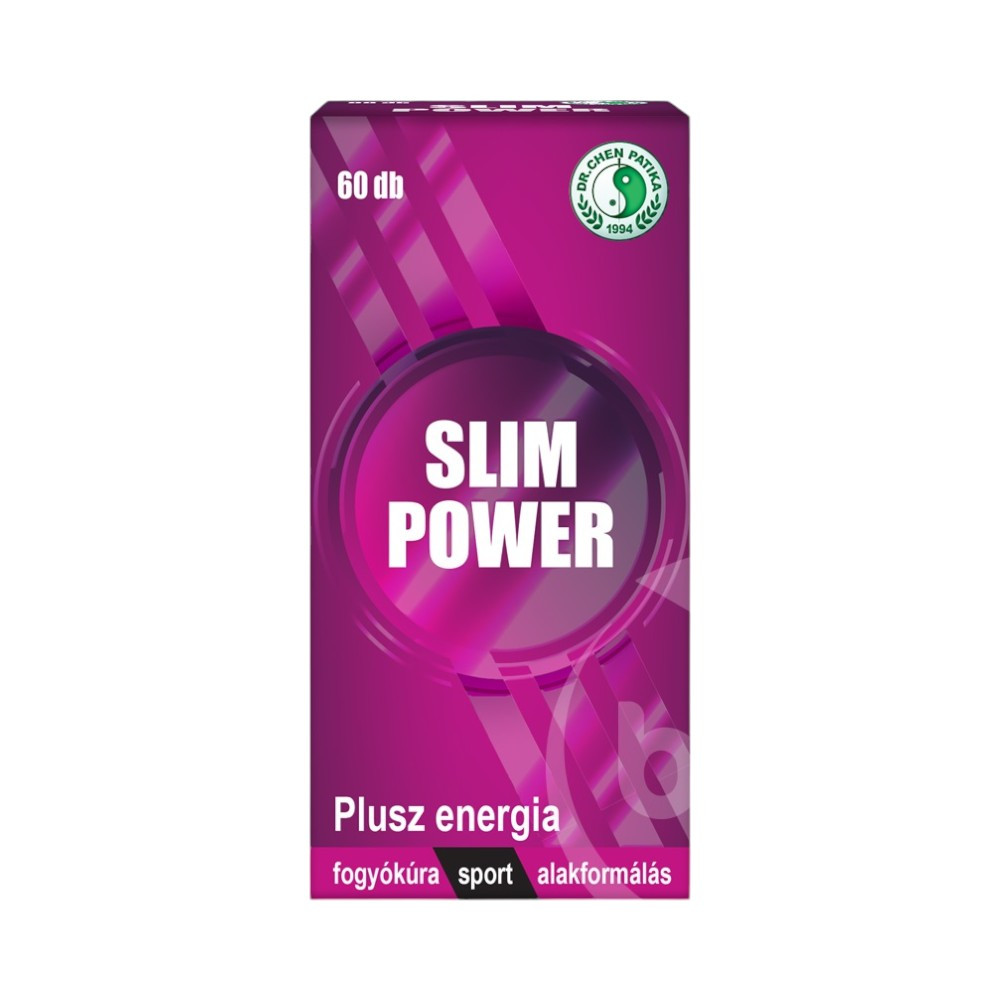 DR.CHEN SLIM POWER KAPSZULA 60 db