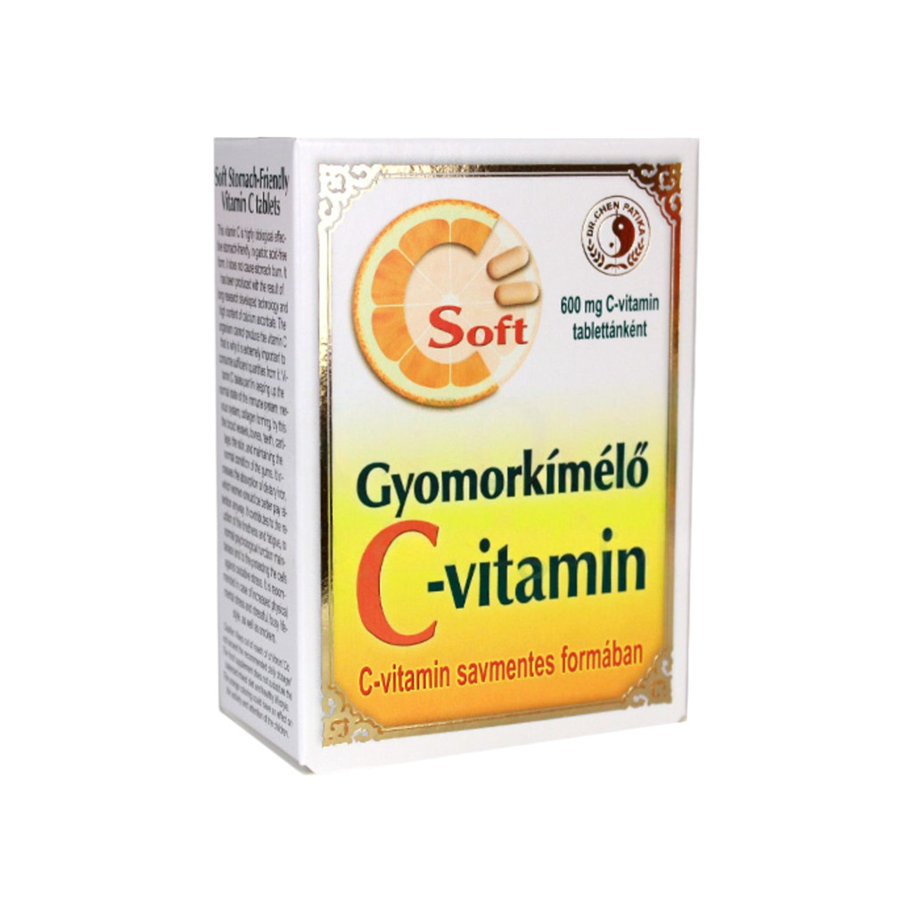 DR. CHEN SOFT C-VITAMIN FILM TABLETA 30 ks