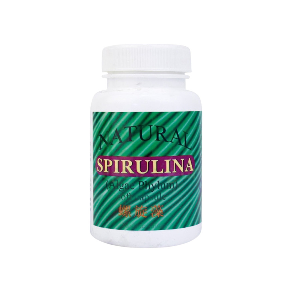 KAPSULE ALGÁ SPIRULINA DR.CHEN 60 ks
