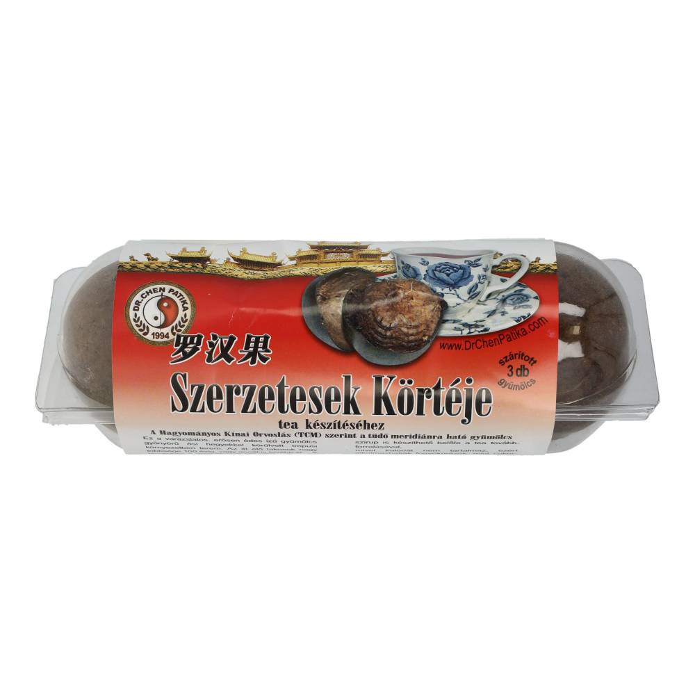 Die Birnen der Mönche von Dr. Chen sind 3 Stück