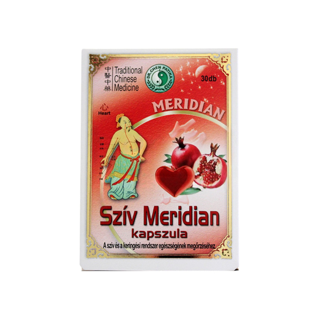 DR. CHEN HEART MERIDIAN CAPSULES 30 pcs