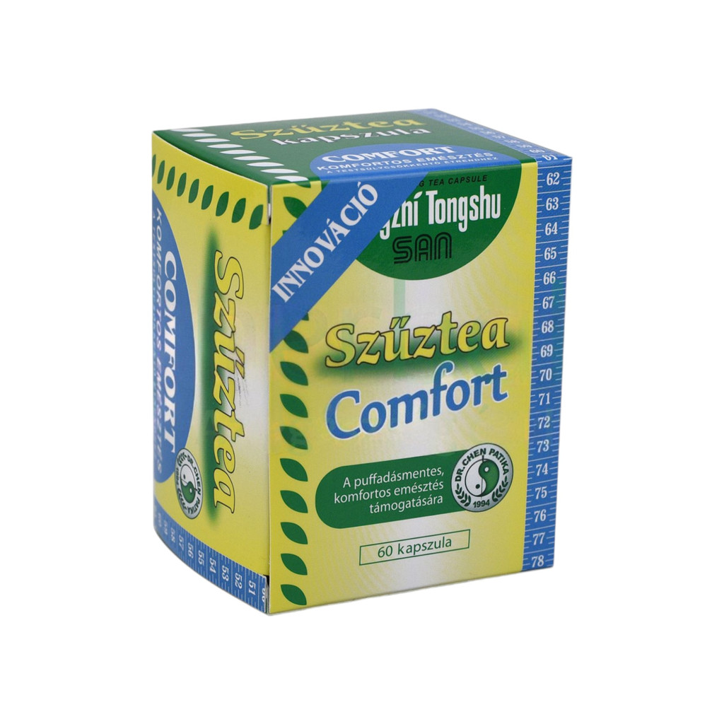 DR.CHEN SZŰZTEA Comfort Kapsuly 60 ks