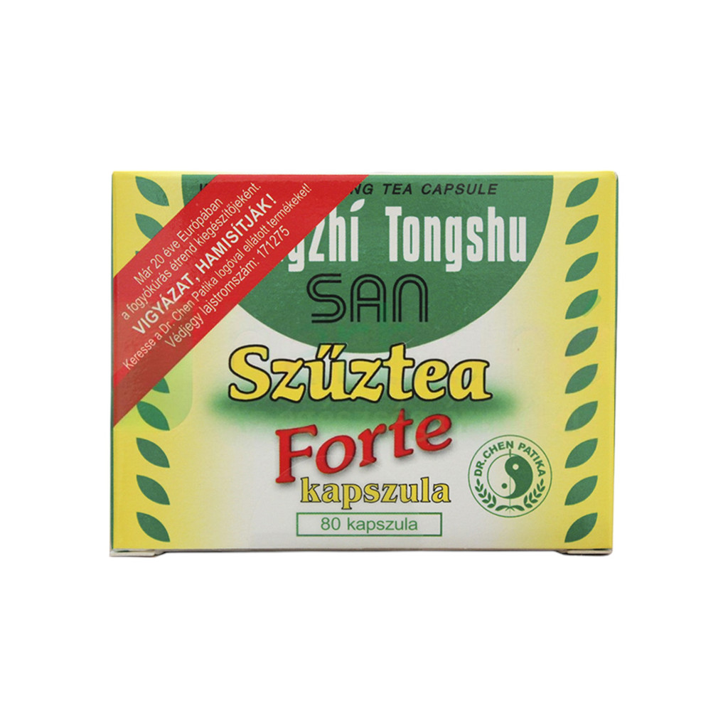 DR.CHEN VIRGIN TEA FORTE CAPSULE 80 pcs