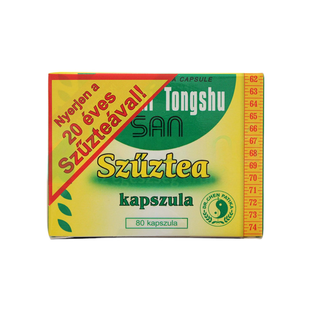 KAPSLIČKY BRUSINKY DR.CHEN 80 ks