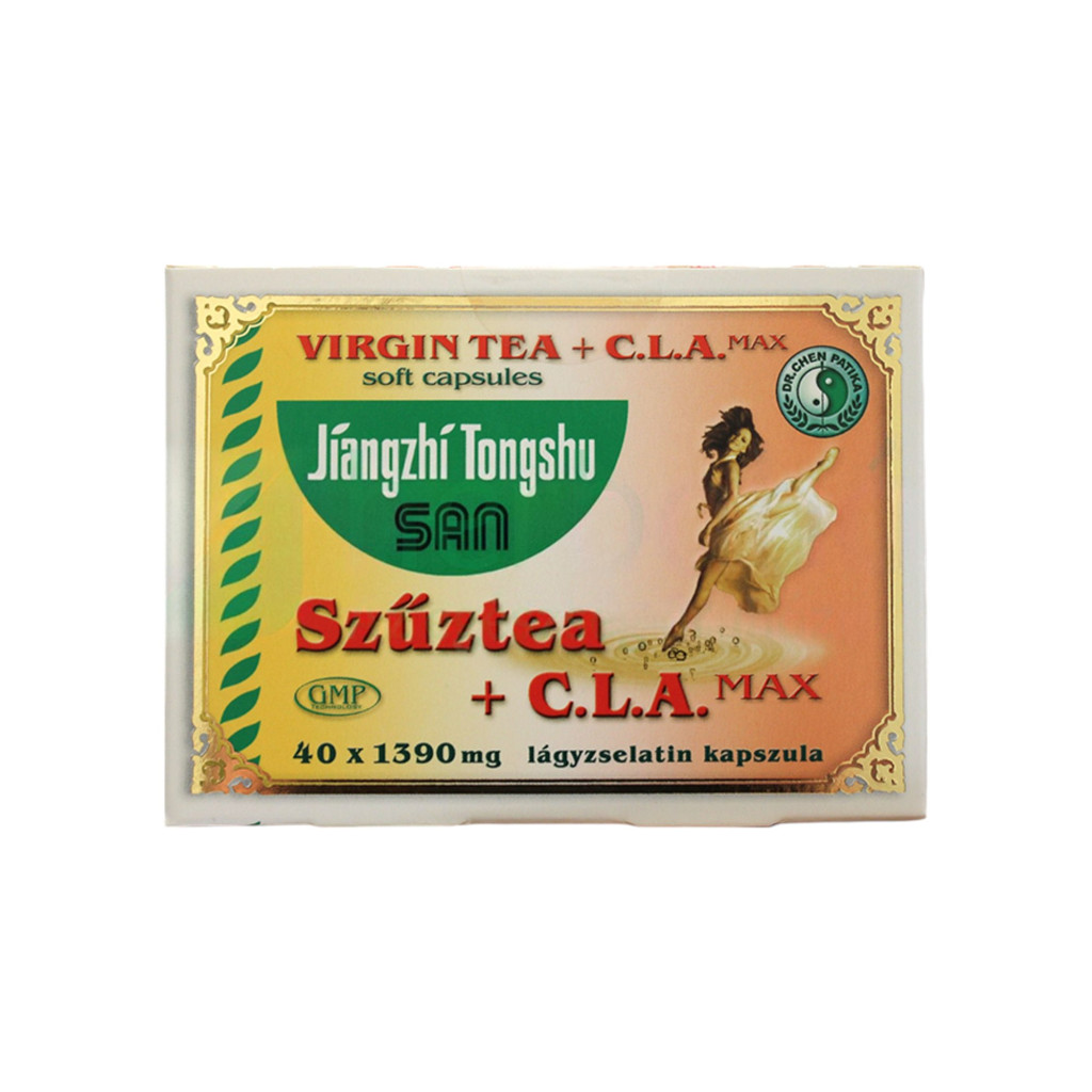 Dr. CHEN VIRGIN TEA+C.L.A. MAX KAPSEL 40 Stk