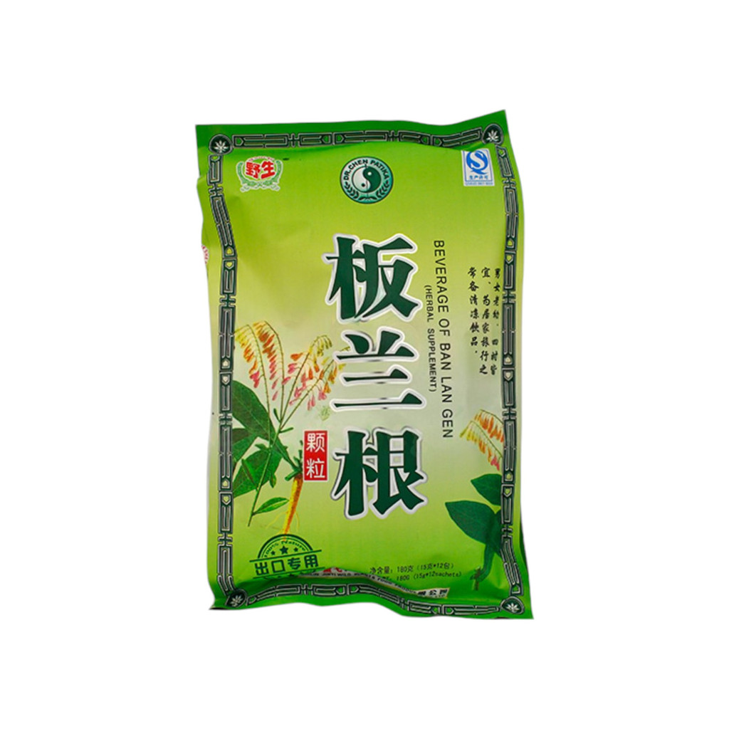 DR.CHEN TEA BANLANGEN INSTANT 12 pcs.