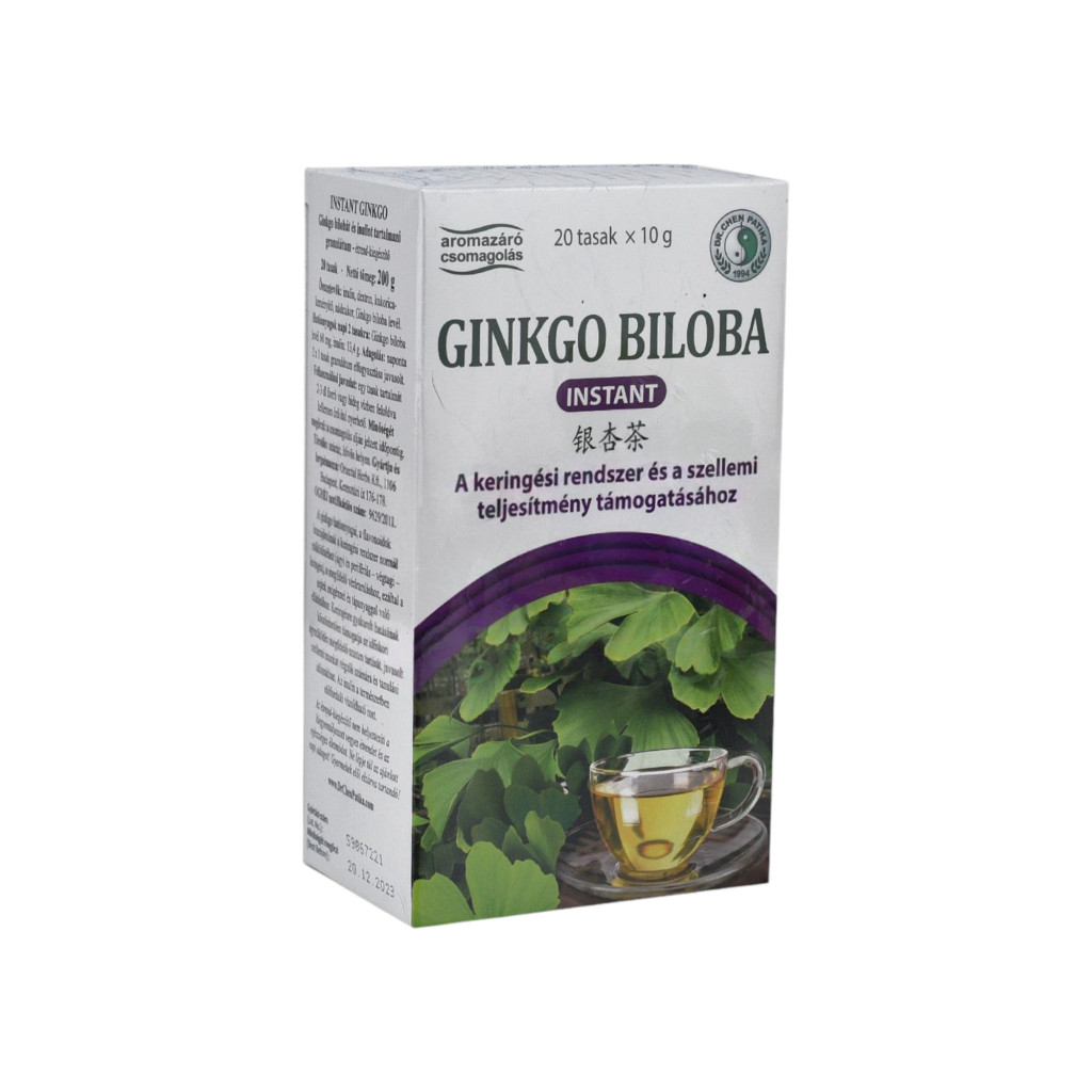 HERBATA DR.CHEN GINKGO BILOBA NATYCHMIASTOWA 200 g