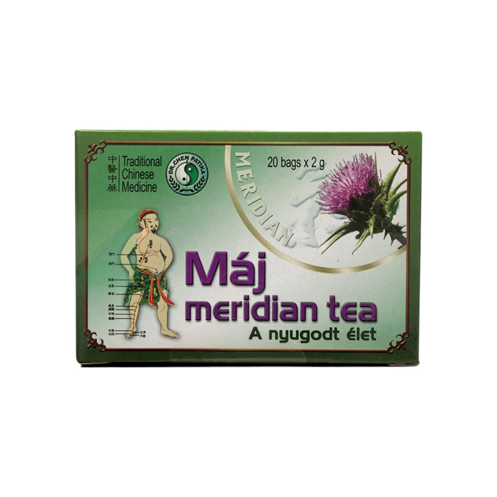 HERBATA DR. CHEN MERIDIAN WĄTROBY 40 g