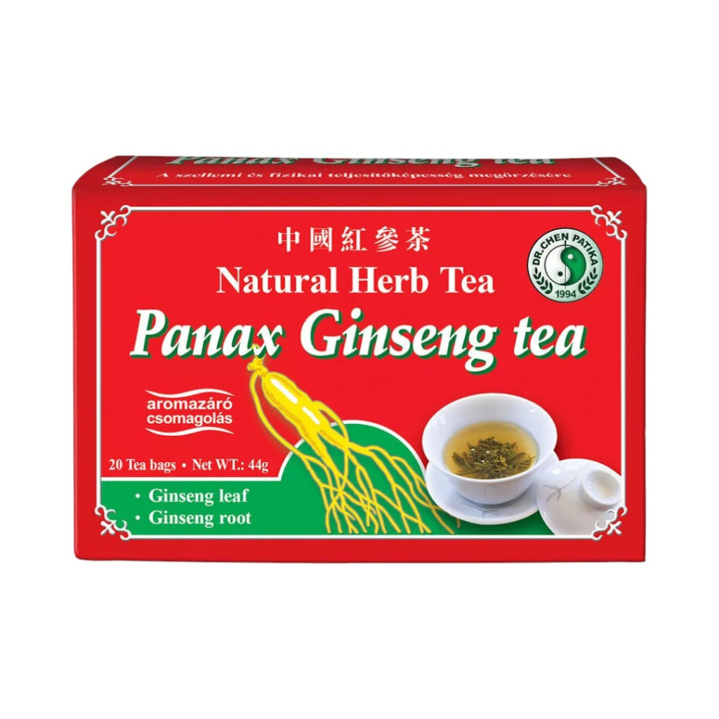 DR.CHEN TEA PANAX GINSENG FILTERED 20 pcs