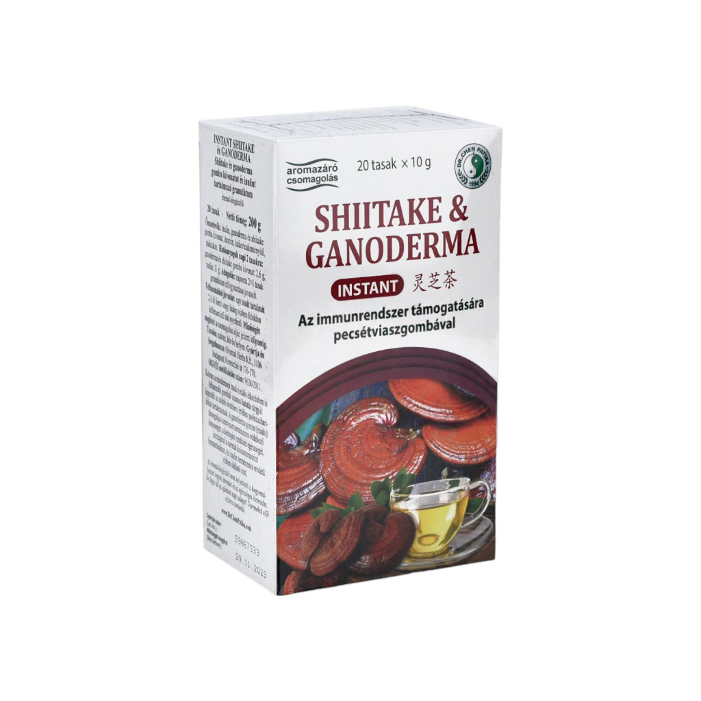 TEE DR.CHEN SHIITAKE UND GANODERMA SOFORT 200 g