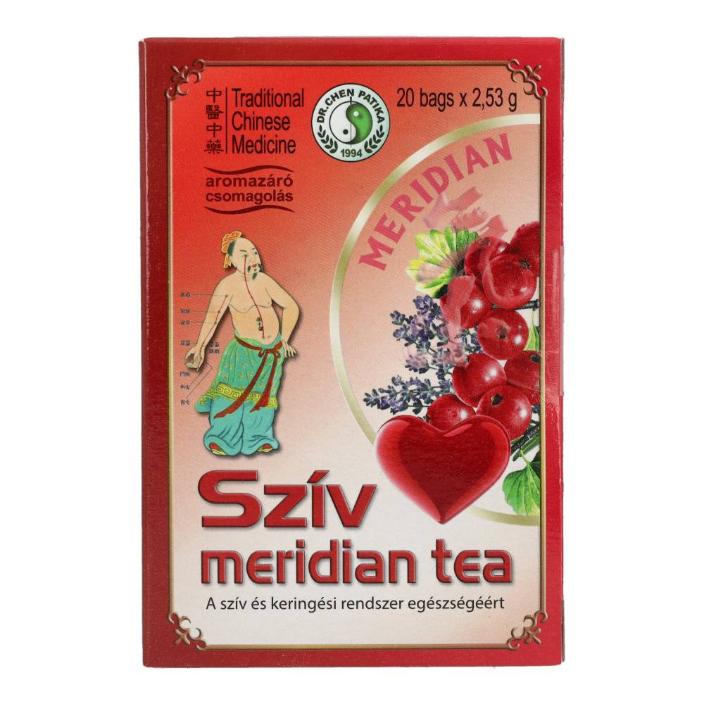 DR.CHEN TEA SZÍV MERIDIAN 20 db