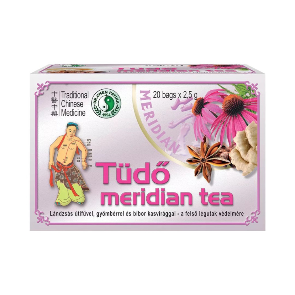 DR. CHEN TEA LUNG MERIDIAN 20 pcs